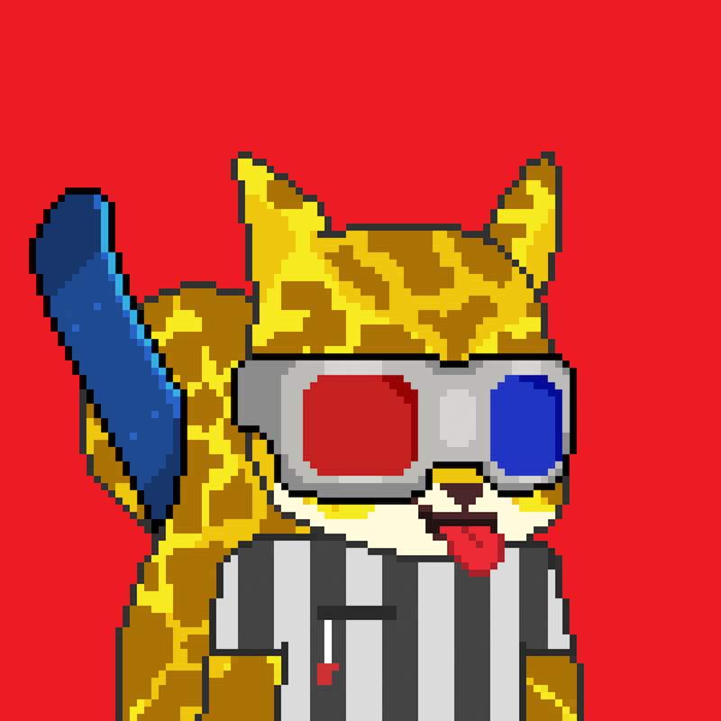 Pixel Squirrels #1397